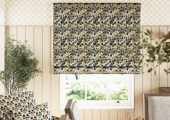 Eliana, Frosted Stone - Roman Blind - Image 3